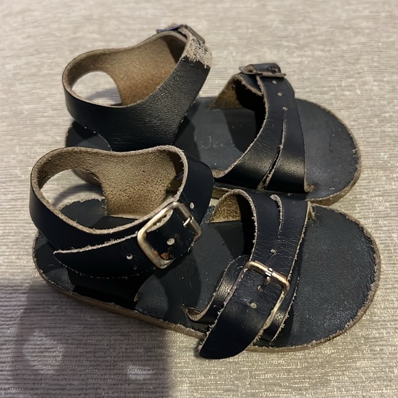 Navy Sea Wees Sandals - Picture 3 of 6